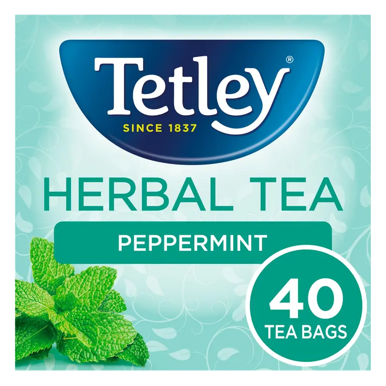 Tetley Peppermint Tea Bags x40