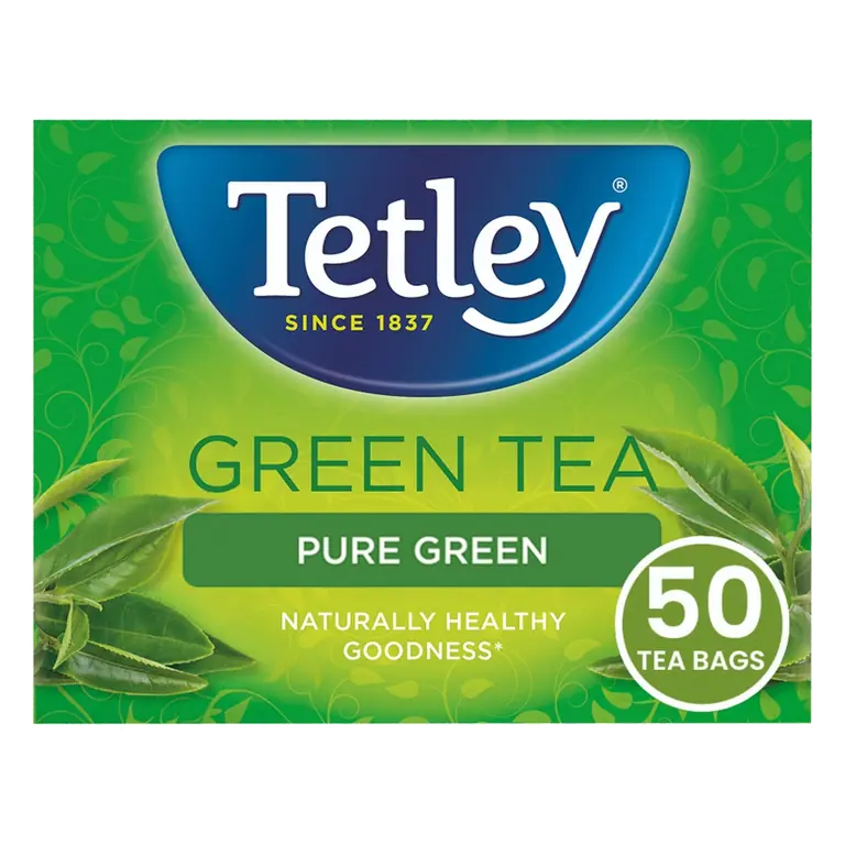 Pure Green Tea Bags 50s