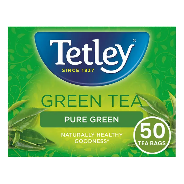 Pure Green Tea x50 Tea Bags 100g