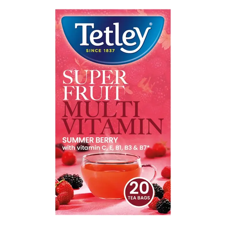 Super Fruits Multivitamin Summer Berry 20 Tea Bags