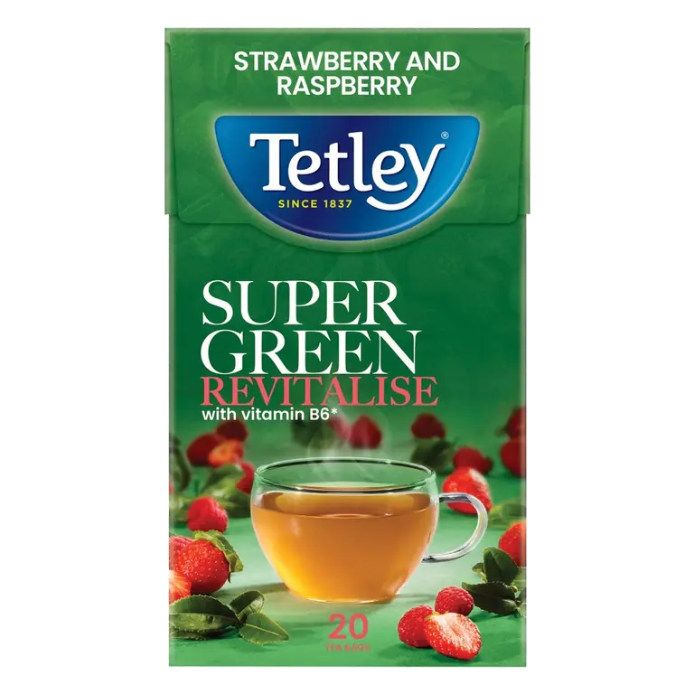 Super Green Vitamin B Berry Tea 20s