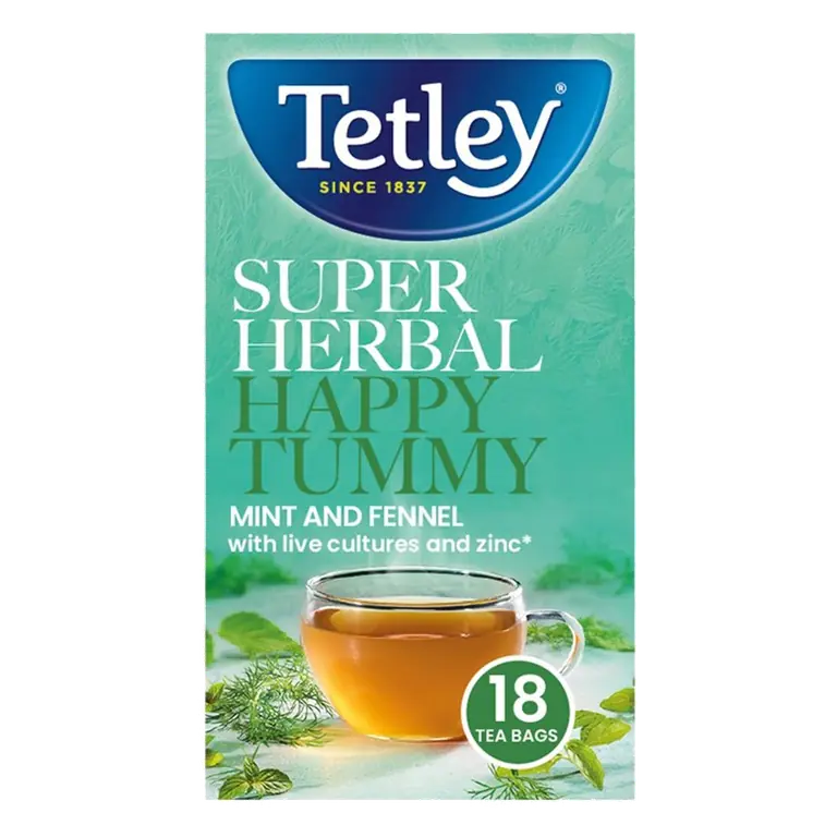 Super Herbal Digestion Mint & Fennel 18 Per Pack