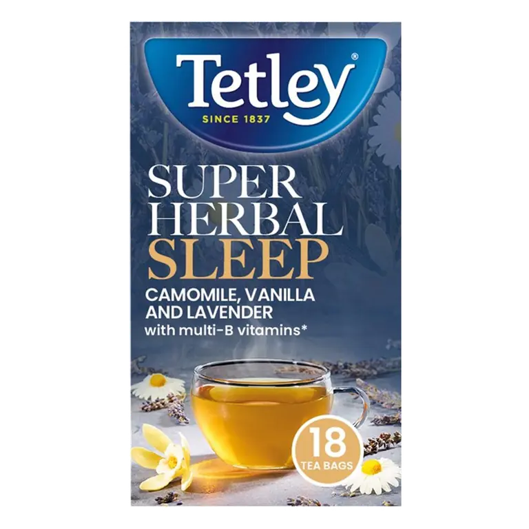 Super Herbal Sleep Camomile & Vanilla 18 Per Pack