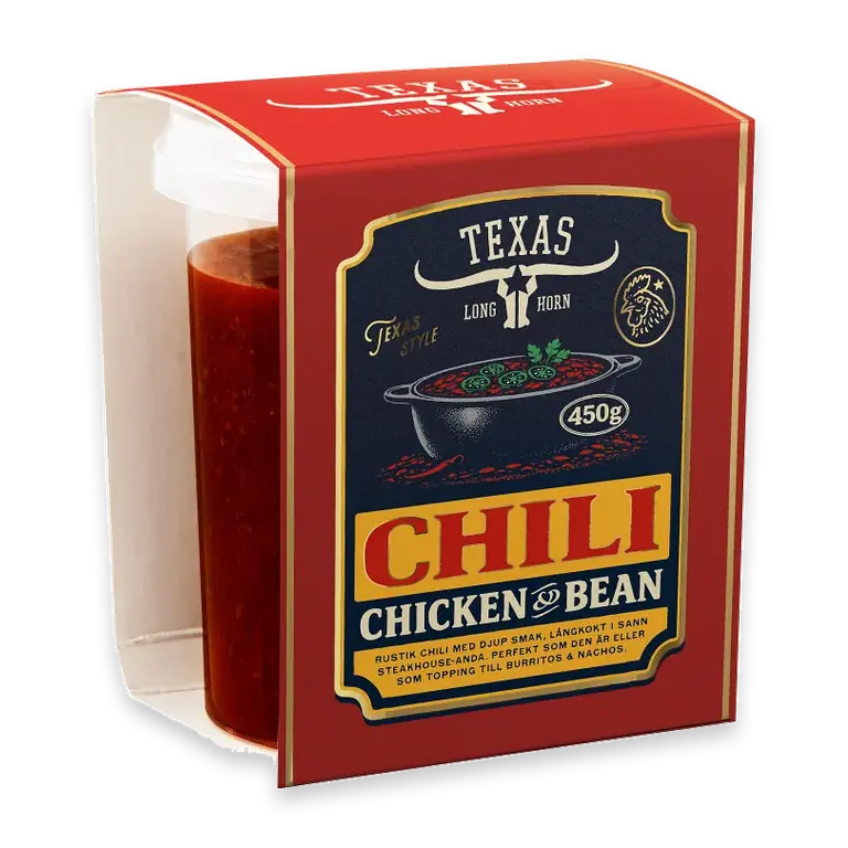 Chicken Chili Färsk 450g