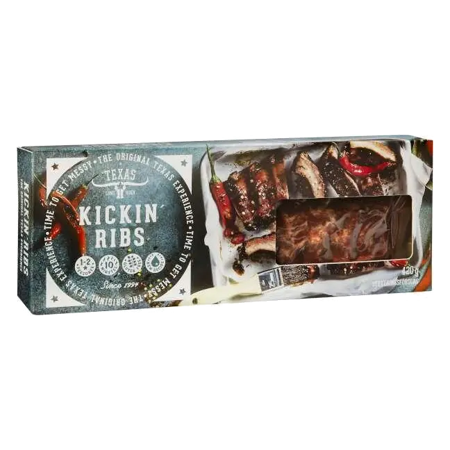 Kicking Ribs