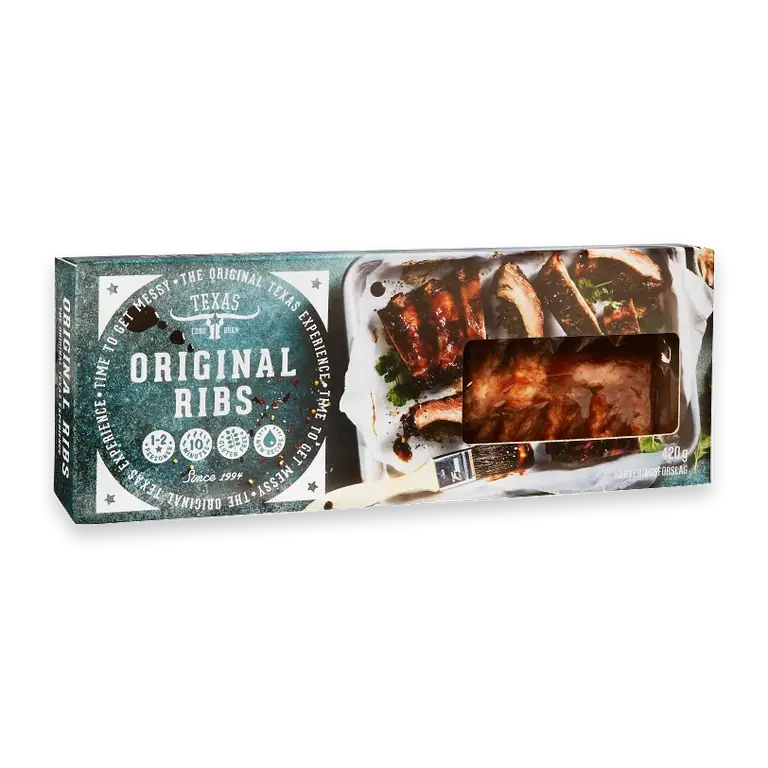 Ribs marinerade 420g