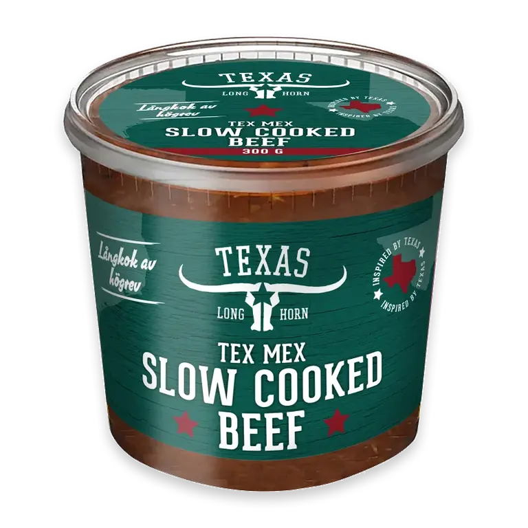 Slow Cooked Beef 300g