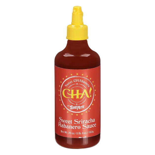 CHA! by Texas Pete Sweet Sriracha Habanero Sauce