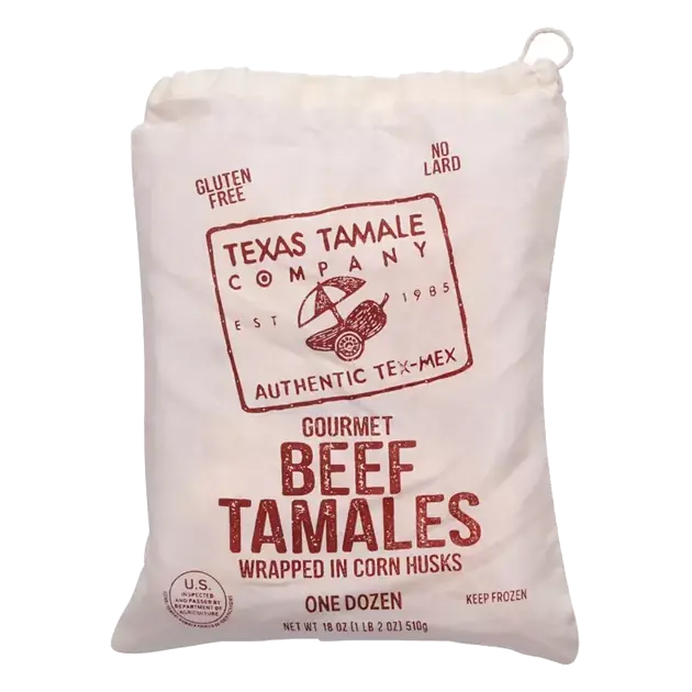 Beef Tamales, Gourmet