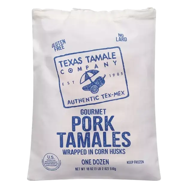 Pork Tamales, Gourmet