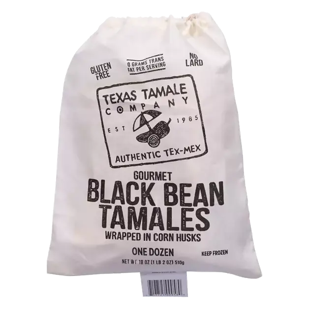 Tamales, Black Bean, Gourmet