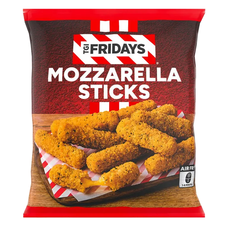 TGI Fridays 12 (approx.) Mozzarella Sticks 288g