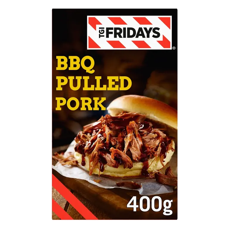 BBQ Pulled Pork 400g