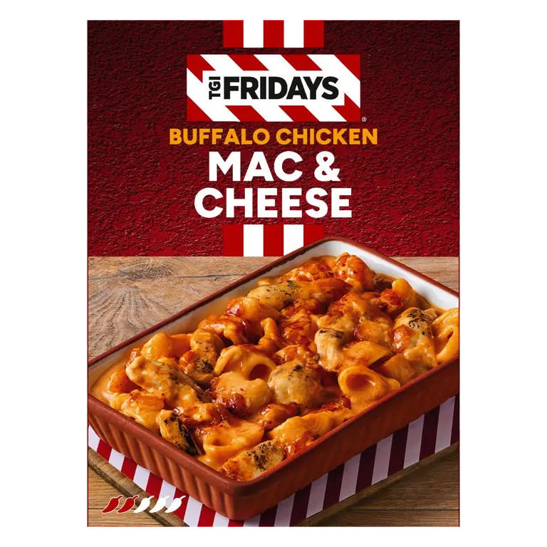TGI Fridays Buffalo Chicken Mac & Cheese 400g