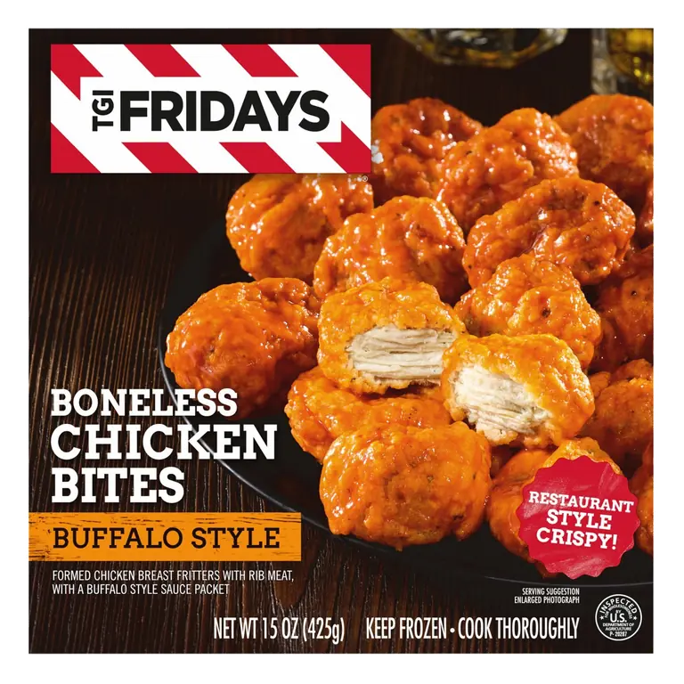 Buffalo Style Boneless Chicken Bites