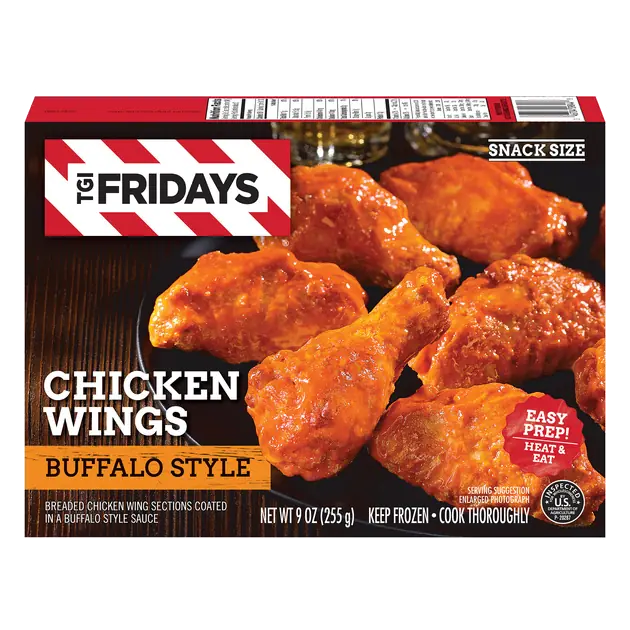 Buffalo Style Chicken Wings