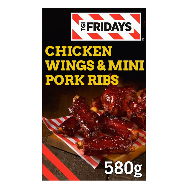 Chicken Wings & Mini Pork Ribs 580g