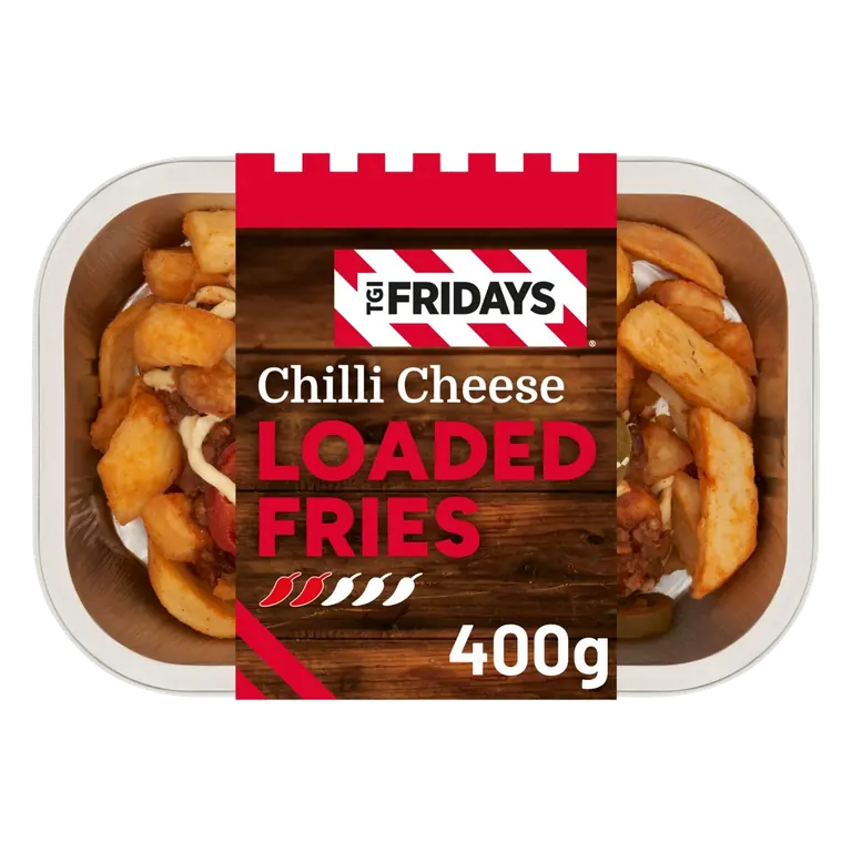 Chilli Cheese Loaded Fries 400g