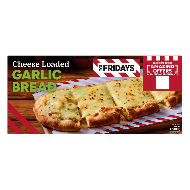 Garlic Cheese Bread 300g