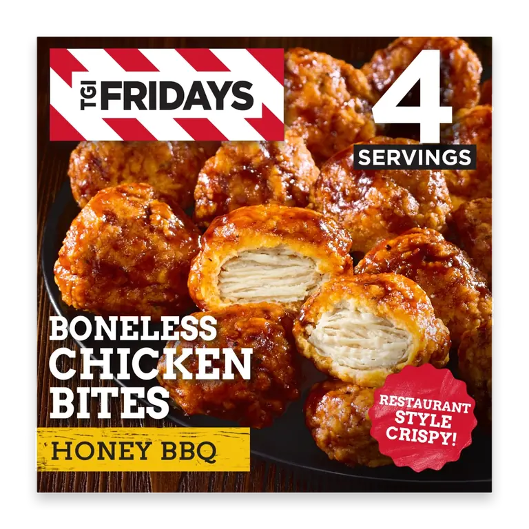 Honey BBQ Boneless Chicken Bites, Box