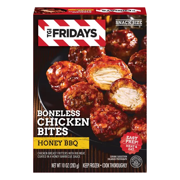 Honey BBQ Boneless Chicken Bites Frozen