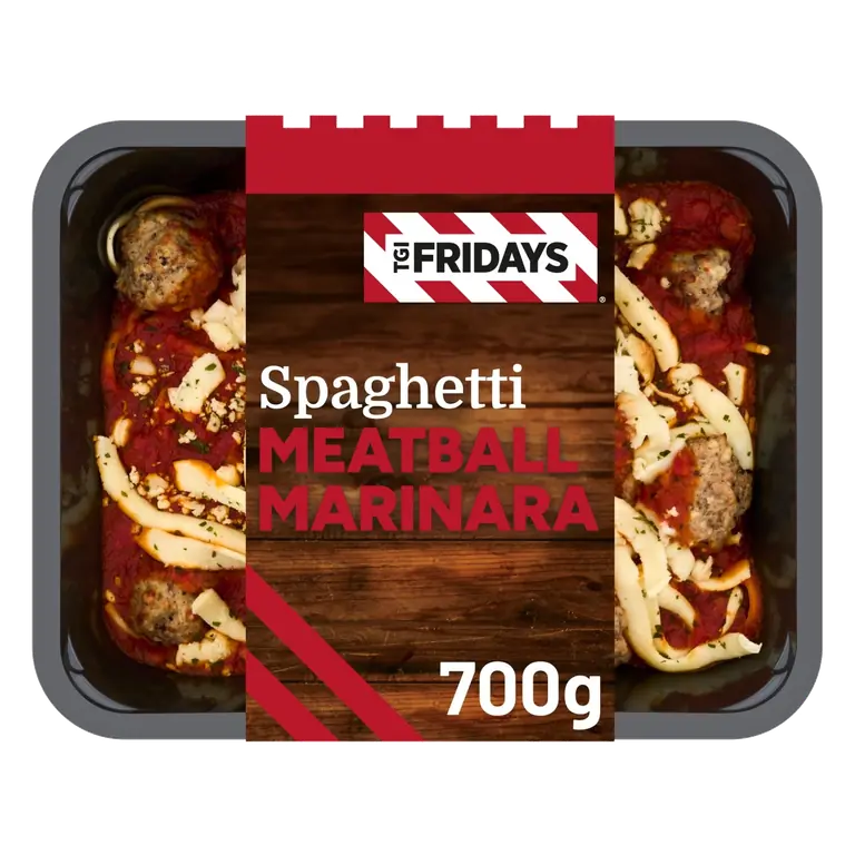 Meatball Marinara Pasta 700g