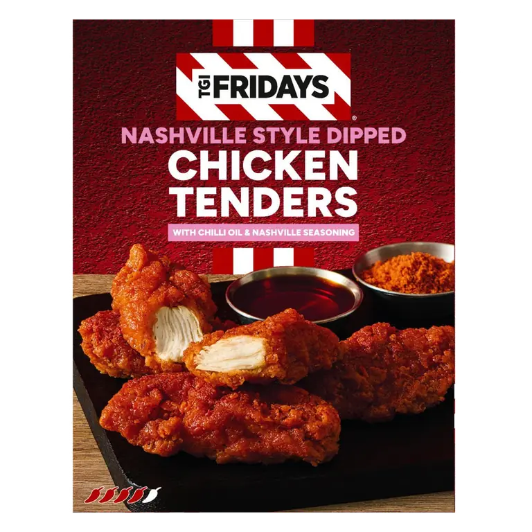 TGI Fridays Nashville Style Dipped Chicken Tenders 450g