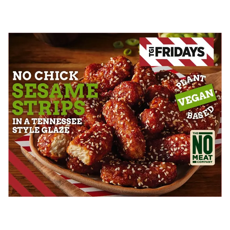 TGI Fridays No Chick Sesame Strips 480g