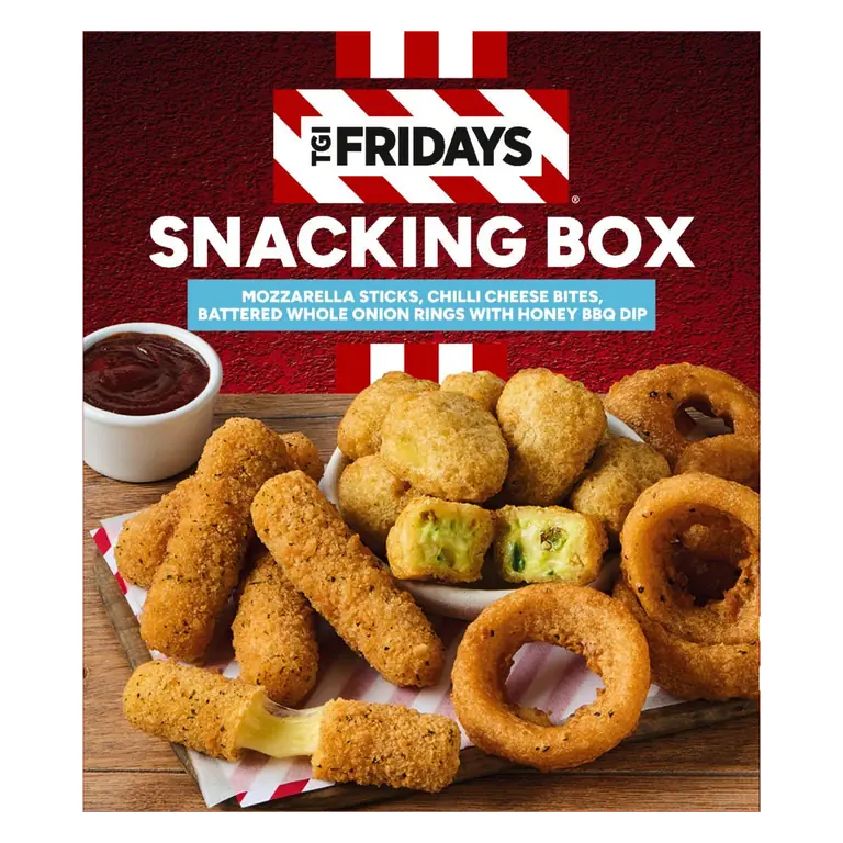 TGI Fridays Snacking Box 480g