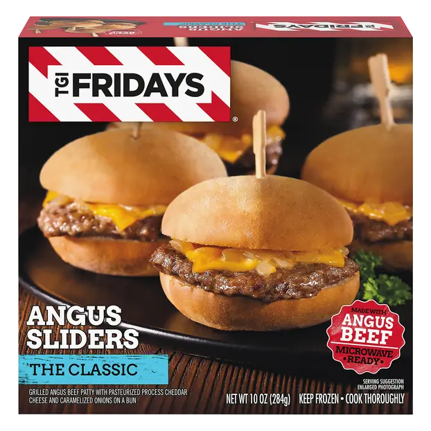 The Classic Angus Sliders - 4 ct Frozen