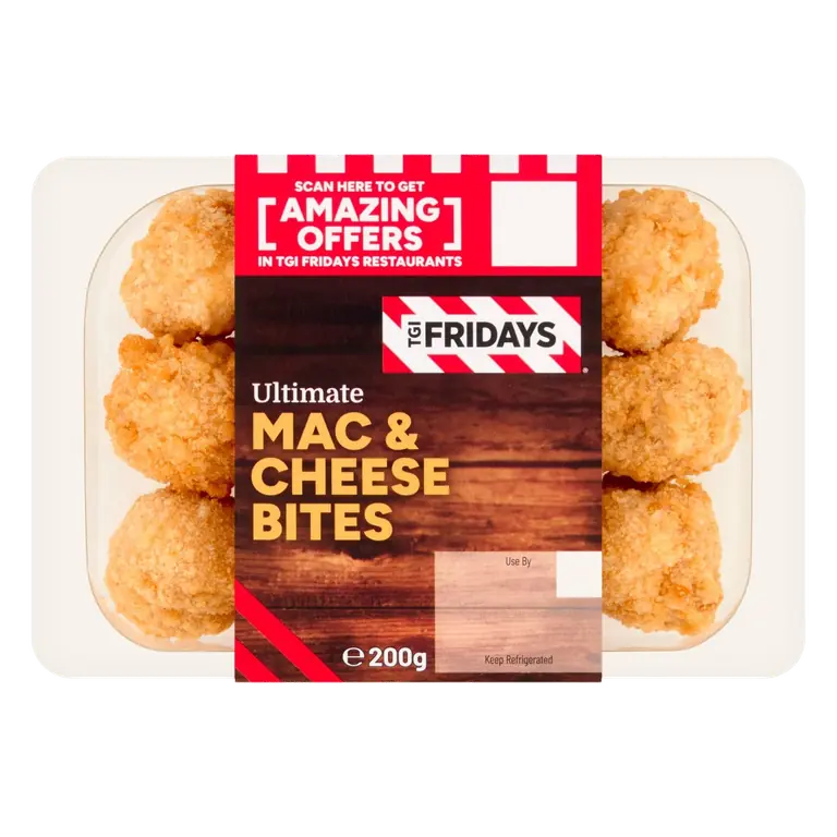Ultimate Mac & Cheese Bites 200g