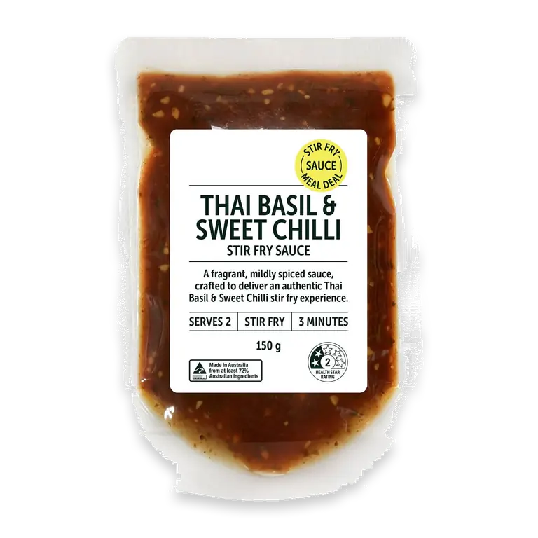 Thai Basil & Sweet Chilli Stir Fry Sauce