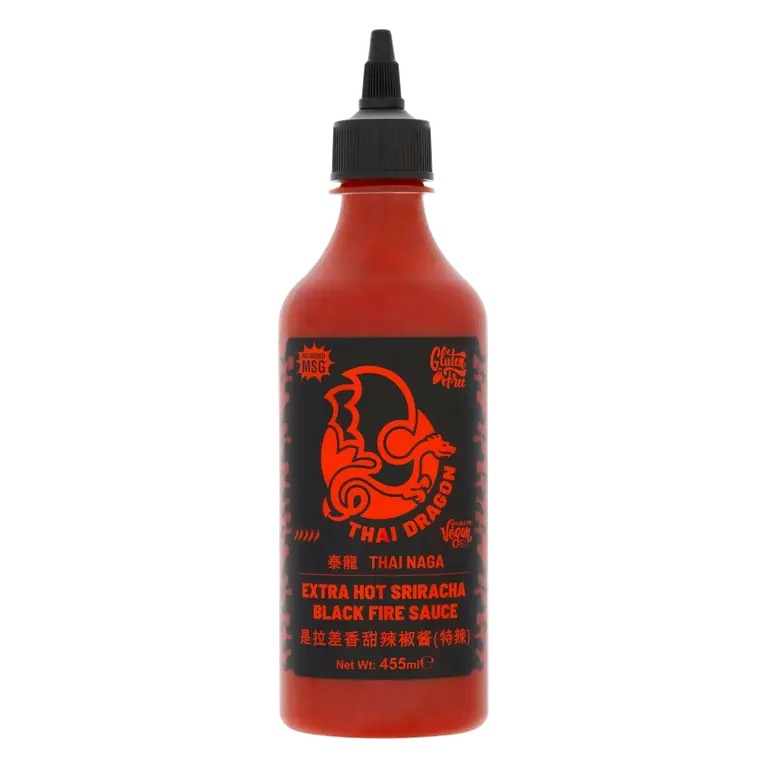 Sriracha Black Fire Sauce