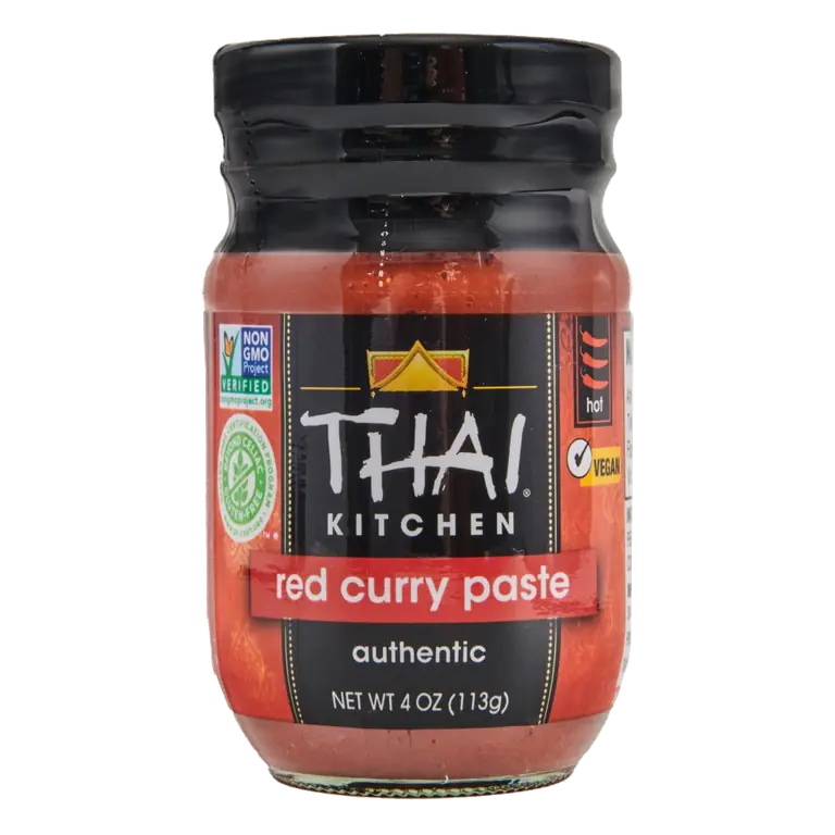 Authentic Hot Red Curry Paste