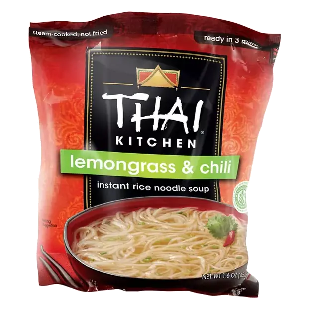 Gluten Free Lemongrass & Chili Instant Rice Noodle Soup