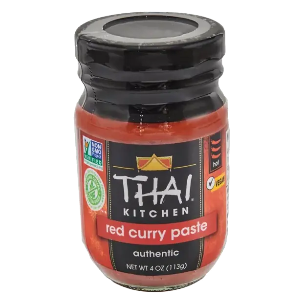 Gluten Free Red Curry Paste