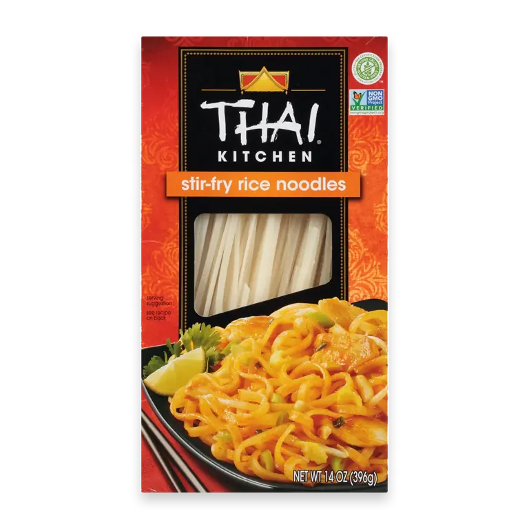 Gluten Free Stir Fry Rice Noodles