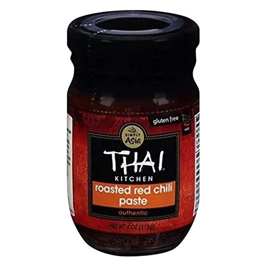 Mild Authentic Roasted Red Chili Paste