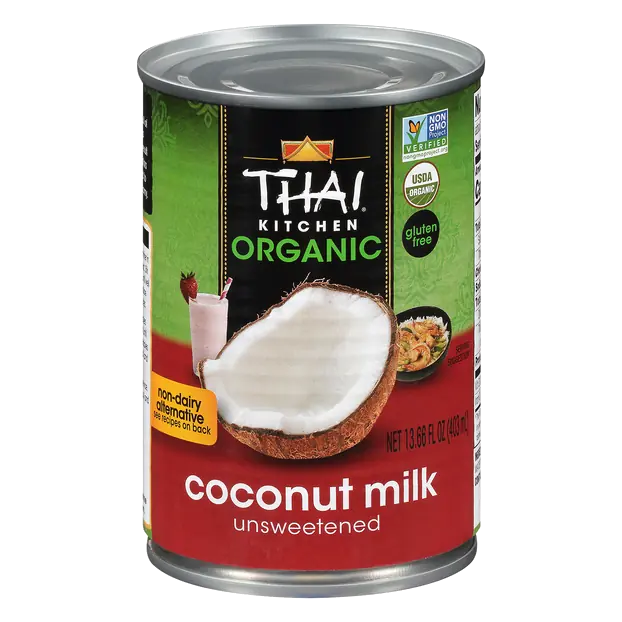 Organic Unsweetened Coconut Milk