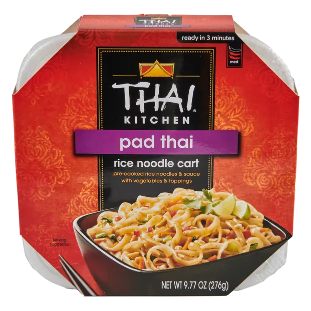 Rice Noodle Cart Pad Thai