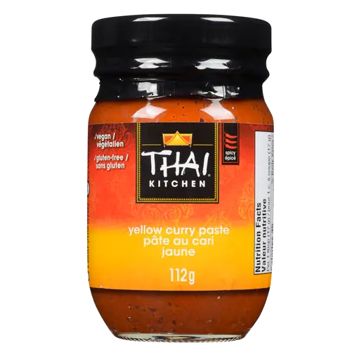Authentic Curry Paste Yellow 112 g