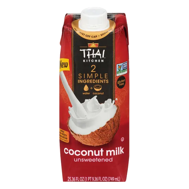 Unsweetened Coconutmilk