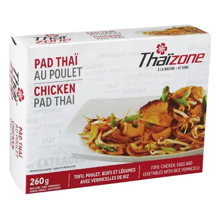 Frozen Chicken Pad Thai 260 g