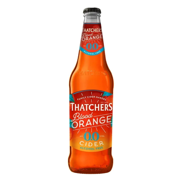 500ml Blood Orange Zero Fruit Cider