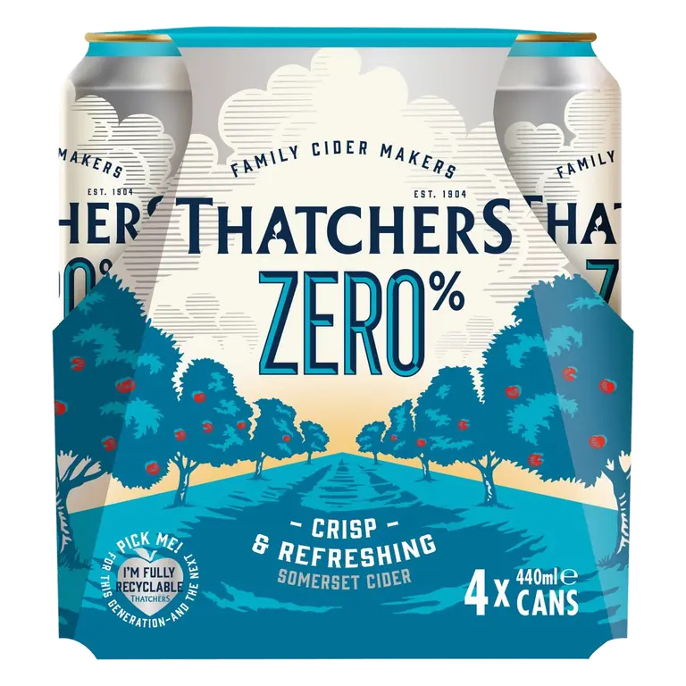 Zero Cider 4x440ml