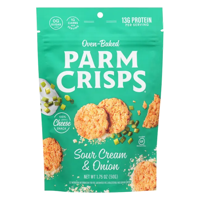 Parm Crisps Sour Cream & Onion