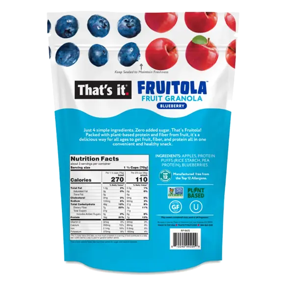 Thats It Fruitola Blueberry