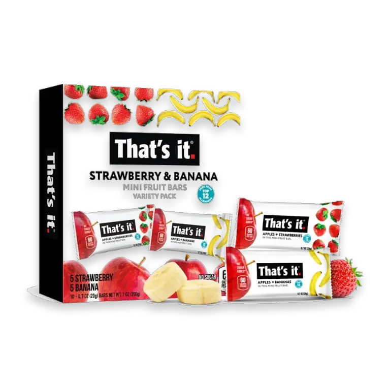 Mini Fruit Bars Variety Pack