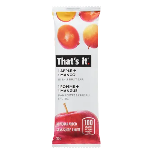 Fruit Bar Apple Mango 35 g