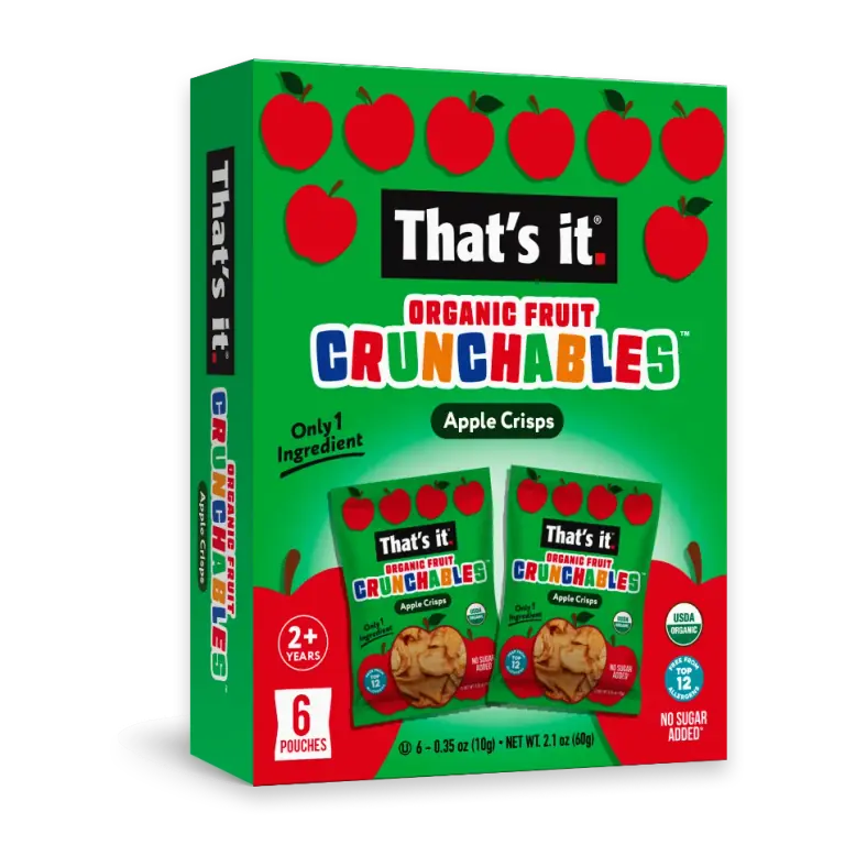 Organic Fruit Crunchables Apple Crisps